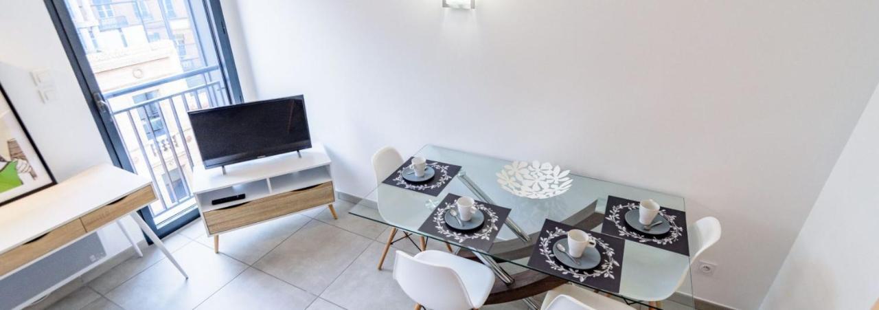 302 - Appartement Duplex Moderne - Jeanne D'Arc, Toulouse Exterior photo