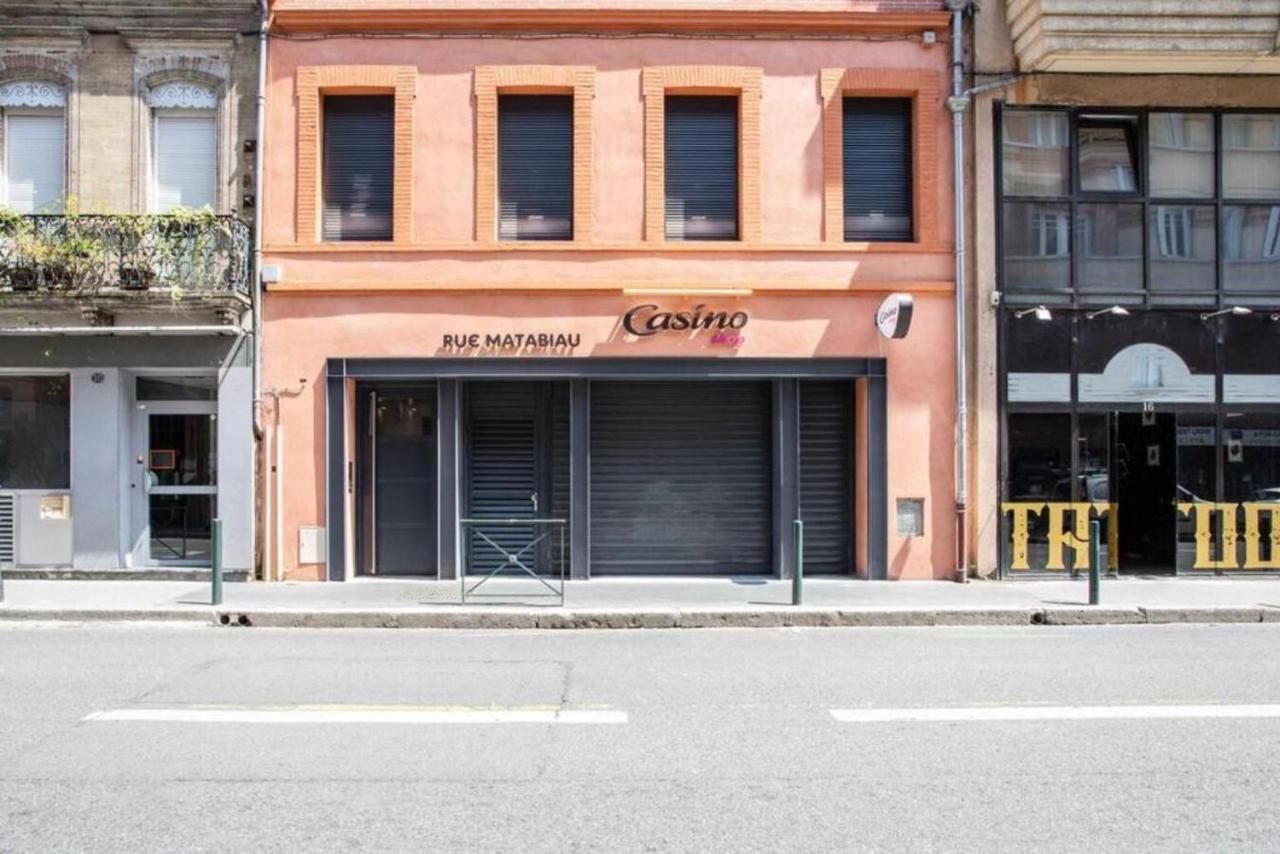 302 - Appartement Duplex Moderne - Jeanne D'Arc, Toulouse Exterior photo